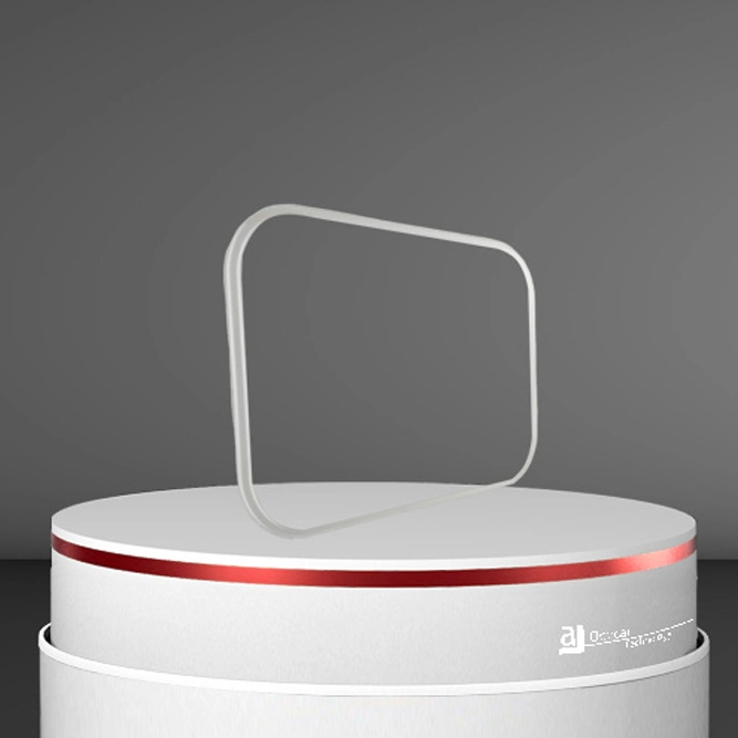 目に見えるガラス