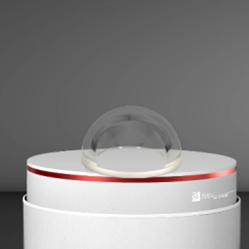 超半球ドームレンズ