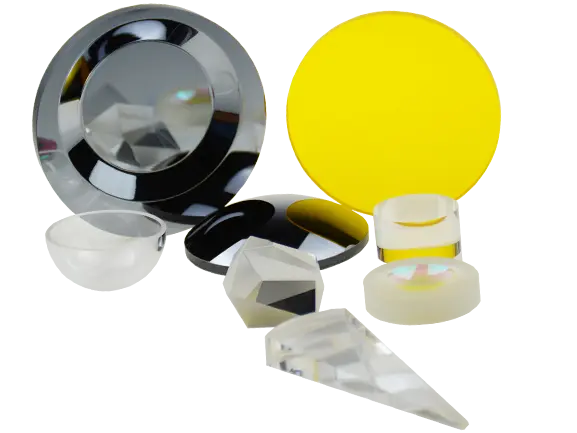 カスタムと予測光学コンポーネント