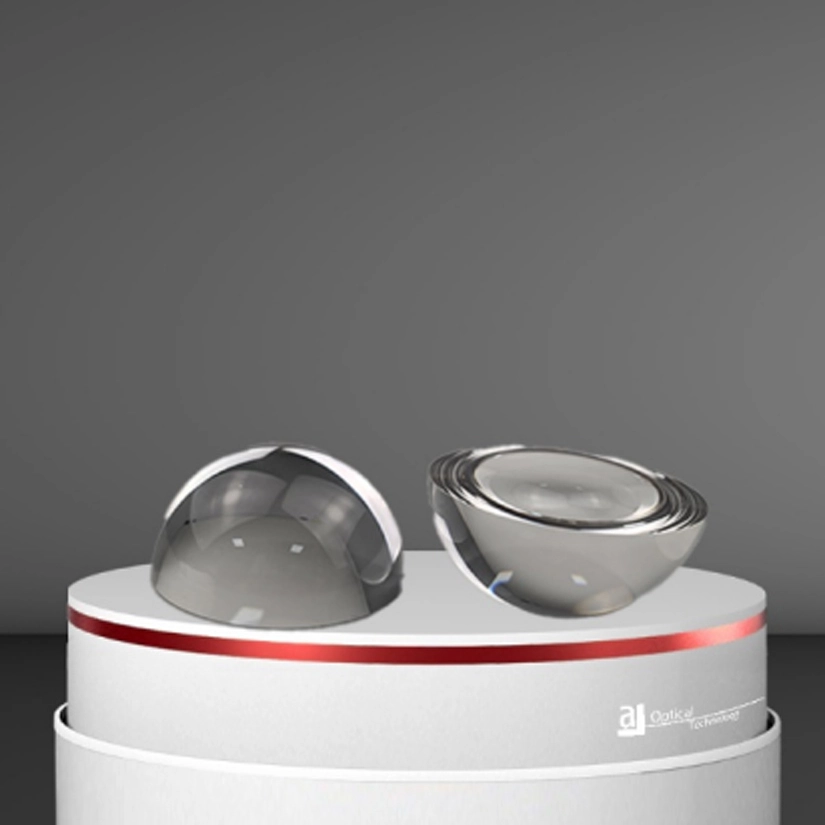 ハーフボールレンズ