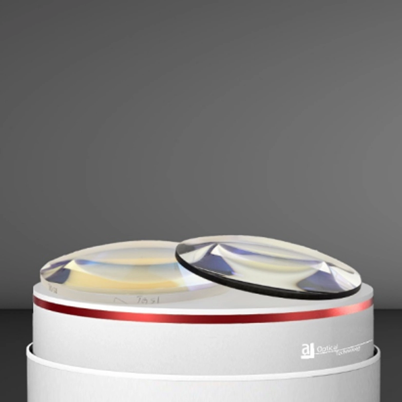 プラノ凸レンズ